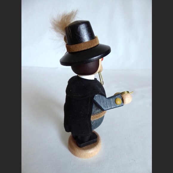 NEW 5.5” KADEN & STRACO ERZGEBIRGISCHE GERMAN NIGHT WATCHMAN INCENSE SMOKER - Picture 4 of 15